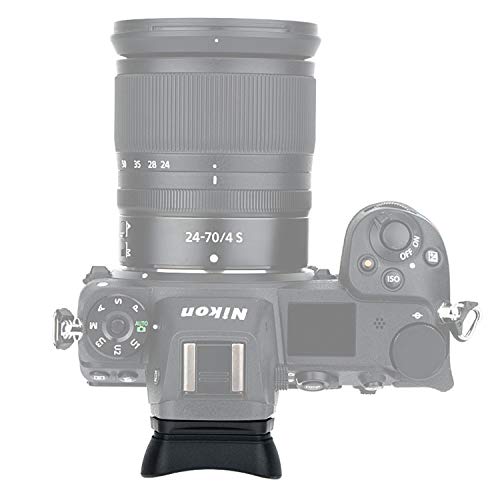 JJC KIWIFOTOS Ergonomic Long Camera Eyecup for Nikkor Z5 Z6 Z7 Z6II Z7II, Eye Cup Eye Piece viewfinder Replace DK-29 Eyecup, Soft Silicone, 50 * 33 * 21mm, Compatible with Nikon Z6 II Z7 II Z6 Z7 Z5 for Z6 Z7