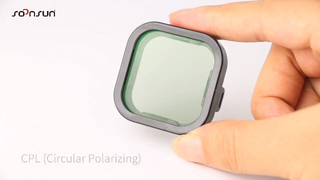 SOONSUN 4-Pack ND & CPL Lens Filter Set for GoPro Hero 13 Black