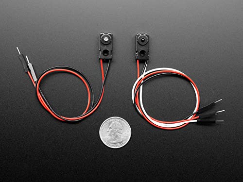 [Australia - AusPower] - Adafruit IR Break Beam Sensor - 3mm LEDs [ADA2167] 