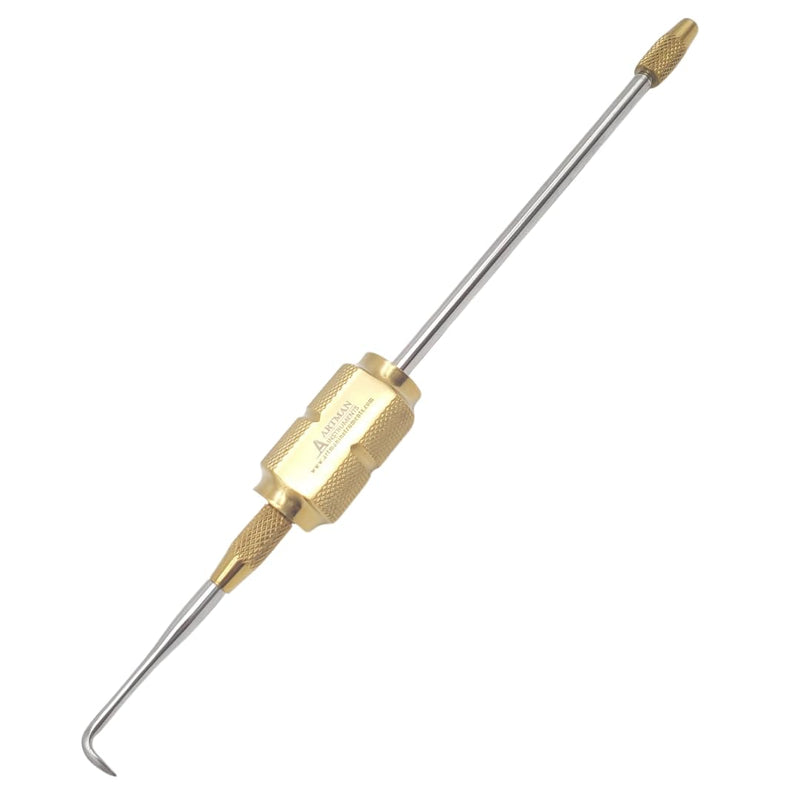 [Australia - AusPower] - Dental Morrell Crown Remover, Manual Crown Remover for Root Treated Teeth, Controlled Power Crown Remover 3 Attachments and Adjusting Wrench 
