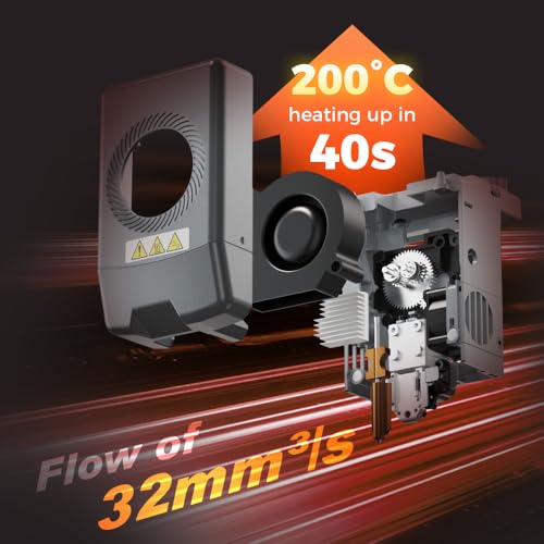 Flashforge Nozzle Assembly for AD5X 3D Printer, 0.6mm 0.6