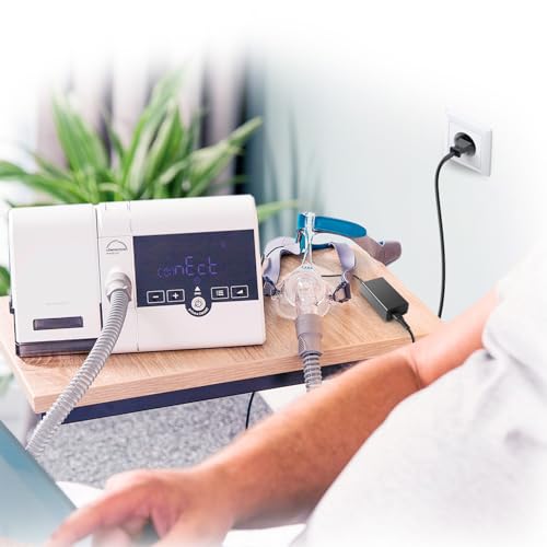 KFD Power Supply 24 V 2.7 A Charger for Löwenstein Prism Smart Plus/Max Prism Soft Plus/Max Medical Skynet ELK-A069 CPAP Sleep Apnea Device Weinmann WM 24480 60 W Adapter (Does Not Fit 37 V 90 W wm 29657)