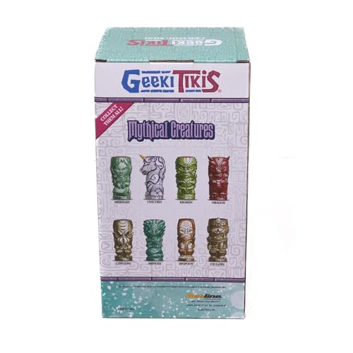 Geeki Tikis Cthulhu Ceramic Mug | Party Cocktail Tumbler For Liquor and Beverages | Holds 14 Ounces