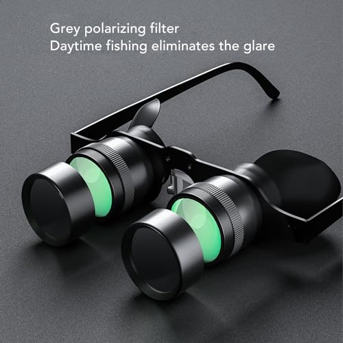 Binocular Glasses, 3X Zoom HD Lens Adjustable Focus Distance, for Fishing Bird Watching Sports, Concerts, Theater, Opera, TV, Sight Seeing
