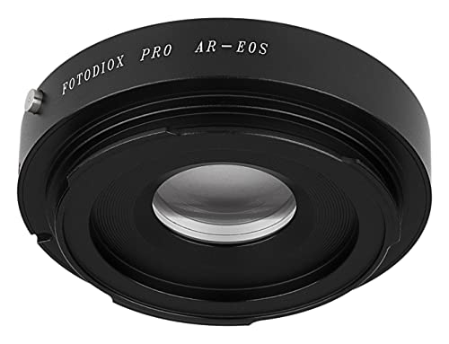 Fotodiox Lens Mount Adapter Konica AR (Auto-Reflex) Lens to Canon EOS DSLR Camera Single Pro
