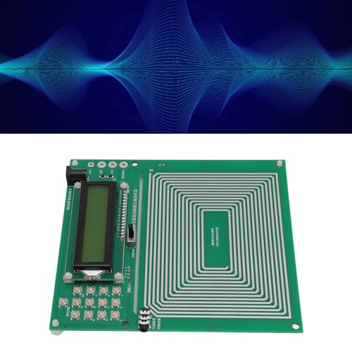 Wave Generator, Frequency Generator, 0.01-100,000Hz, Adjustable Frequency, 7.83Hz, Sine, Rechargeable USB Low Frequency Pulse Generator, Multiple Waveforms
