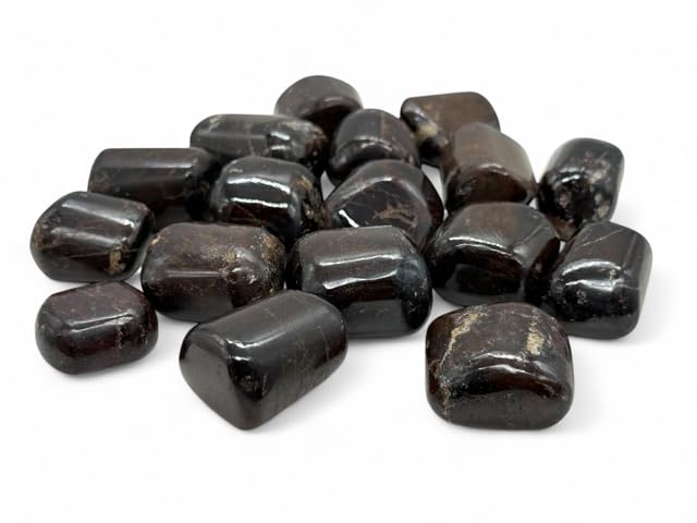Garnet Tumbled Stone - Healing Stone - Crystal Healing - 20-25mm (1) 1