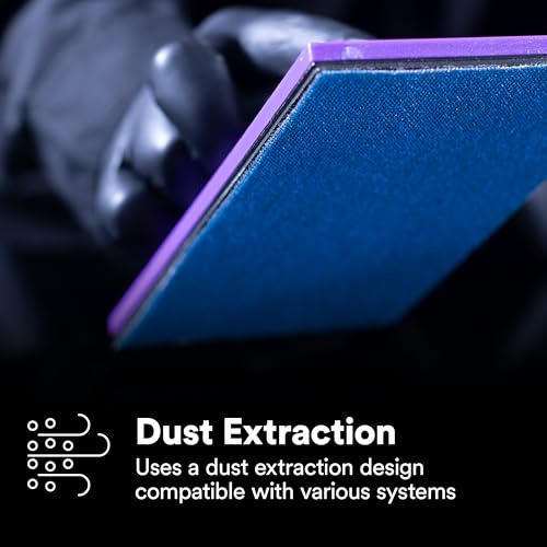 3M Hookit Blue Net abrasive sanding roll, 320 grit, 115 mm x 10 m, for collision repair
