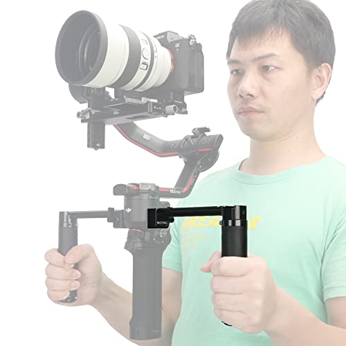 NICEYRIG Side Handle Grip for DJI RS4/RS4 Pro/RS3/RS3 Pro/RS2/RSC2-523