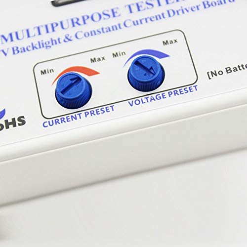 SID LED multipurpose tester for LED TV backlights and constant current driver boards, 0-330V output