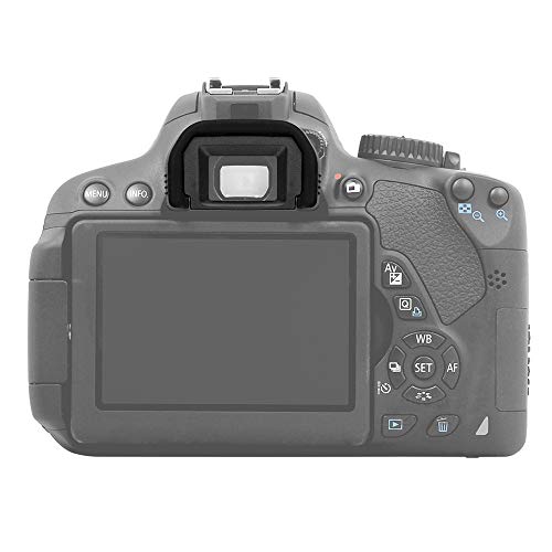 EF Eyecup,Sedremm Camera EF Eyecup Replacement Eyepiece for 650D 600D 550D 500D 450D 1100D 1000D 400D, Rebel XT XTi XS XSi T1i T2 T2i T3 T3i T4i T5i SL1 Cameras Viewfinder, 2 Pack
