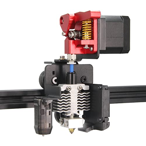 Upgrade Direct Extruder Easy Print Flexible Filament for Ender 3 Neo/Ender 3 Max Neo 3D Printer (Plate+Dual Gear+Motor) Plate+Dual Gear +Motor