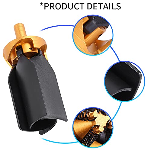 Automatic Scrap Fan Sweeper Chip Removal Tool CNC D16 Burner Removal Tool