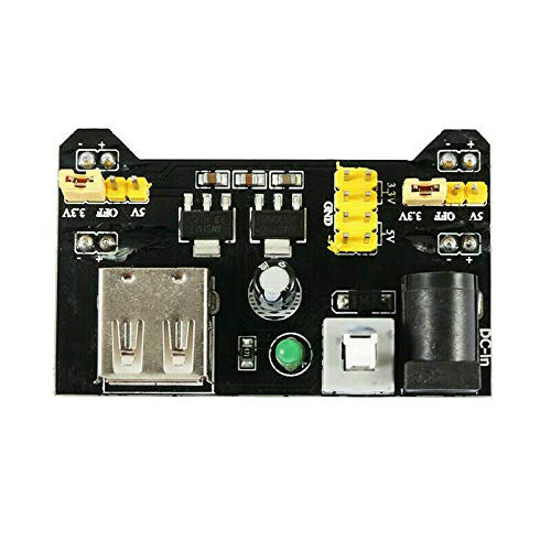 Starter Kit for Electronic Components Breadboard LED Summer Resistance Transistor