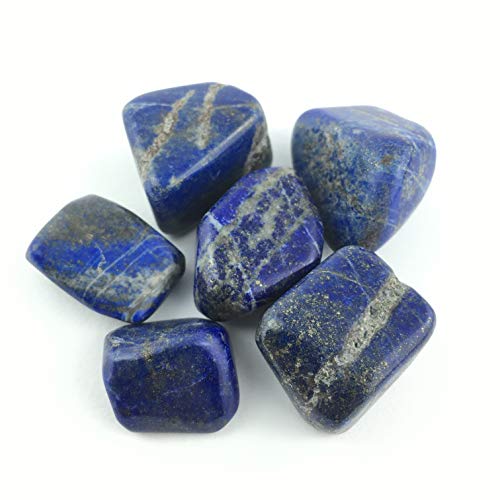 Pachamama Essentials Lapis Lazuli Tumbled Stone - Healing Stone (5)