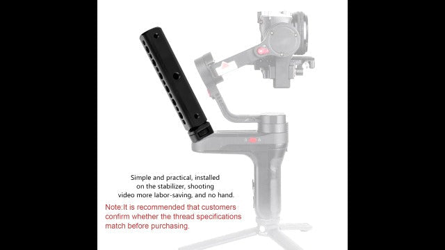 Handheld 2 Handle 19×10×3 Handle Grip Handheld Handlebar for ZHIYUN Lab Stabilizer