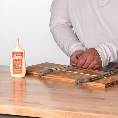 Le Page Express Quick Dry Wood Glue, 150 ml bottle