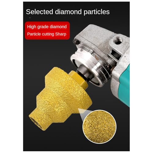 Diamond Chamfer Drill Bit 20-35-50mm Angle Grinder M14 Thread for Magnifying Marble Tile Masonry Concrete Porcelain