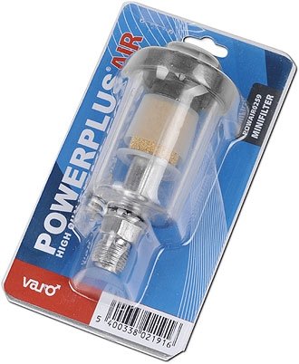 Varo POWAIR0259 1/4" In-Line Air Compressor Filter, Green