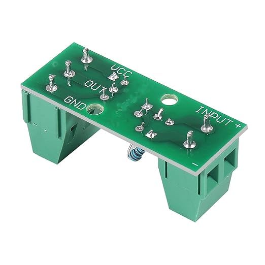PC817 1 Channel Optocoupler 12V Optical Isolator Module Input 3-5V 1CH Insulated Current Transformer Board Pack of 2