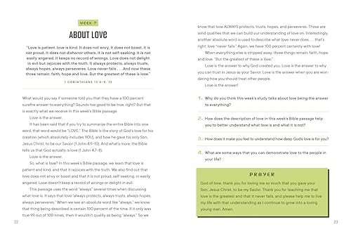 Preteen Devotional for Boys: 52 Weeks of Scripture and Guidance