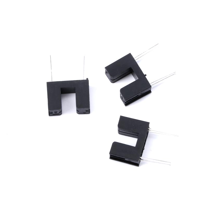 [Australia - AusPower] - 10PCS ITR9606 Photoelectric Sensor Switch Direct Insertion ITR-9606 DIP-4 4 Pin Optocoupler Reflective Infrared Photoelectric Sensor 