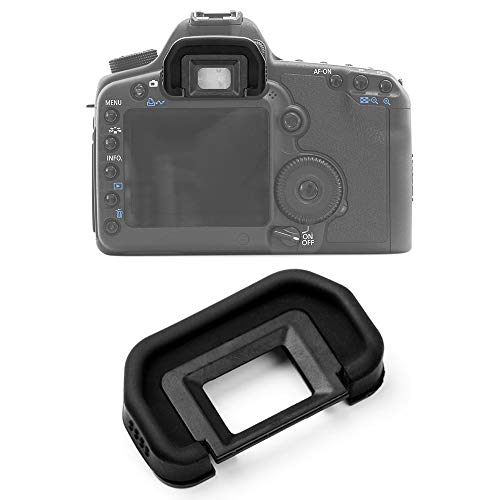 EB Eyecup,Sedremm Camera EB Eyecup Replacement Eyepiece for EOS 5D Mark II / 5D / 6D / 70D / 60D/ 50D/ 40D Cameras Viewfinder, 2 Pack