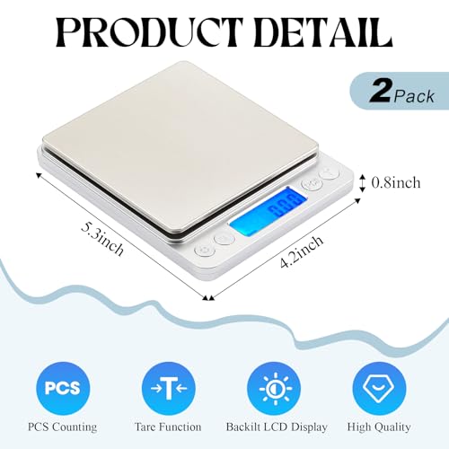 Copkim 20g calibration weight with tweezers for 500g digital gram scale precision testing
