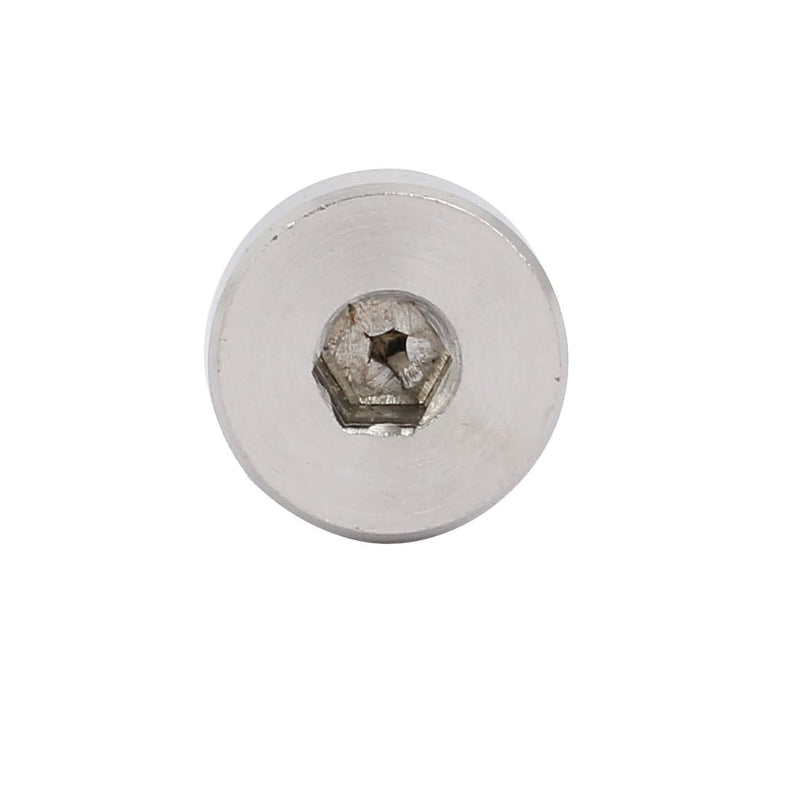 [Australia - AusPower] - uxcell 304 Stainless Steel Hex Socket Shoulder Bolt 10mm Shoulder Dia 12mm Shoulder Length M8 Thread 5pcs 10mm x 12mm 