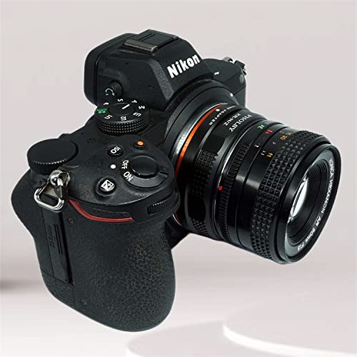 PHOLSY Lens Mount Adapter Compatible with Konica AR Lens and Nikon Z Camera Konica AR to Nikon Z