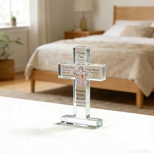 Christian Gifts for Women Inspirational Plaque With Bible Verse Prayers