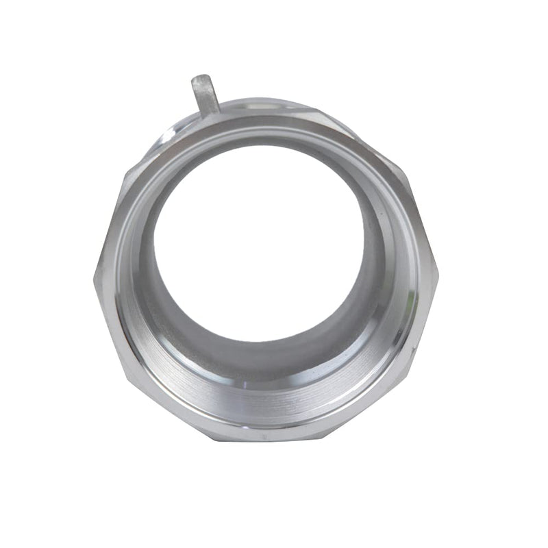 [Australia - AusPower] - 2 pcs Aluminum cam lock fittings (2" Part A) cam groove hose fitting camlock fittings, Male Adapter Female NPT Thread camlock fitting (2) 2 