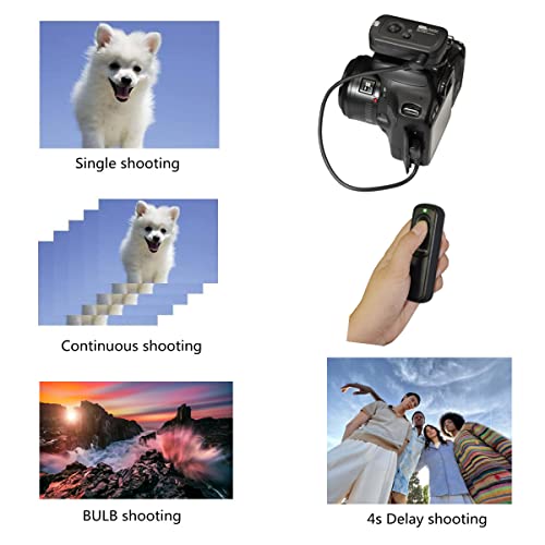 Pixel RW/DC0 Camera Remote Release Wireless Control Compatible with Nikon 221-DC0 for Nikon
