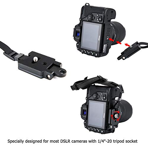 Long Soft Eyecup Eyepiece Viewfinder Cover & Microfiber Padded Hand Strap for Nikon D780 D750 D7500 D7200 D7100 D7000 D5200 D5100 D3500 D3400 D3300 D3200 D610 D600 Cameras