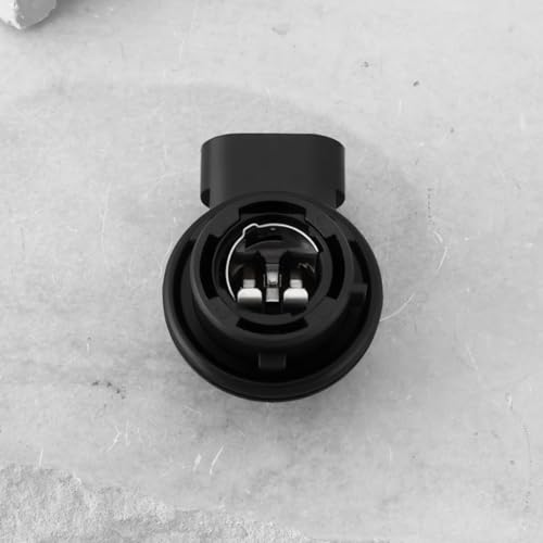 Pack of 2 Daytime Running Light Lamp Holder 3-Pin Compatible with Fiat Panda 2012 On