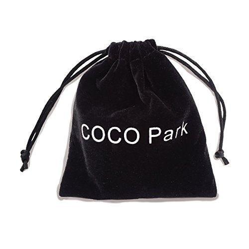 COCO Park Big-Sized Cremation Jewelry Urns for Human Ashes Holder Funeral Memorial Keepsake My Friend My Brother
