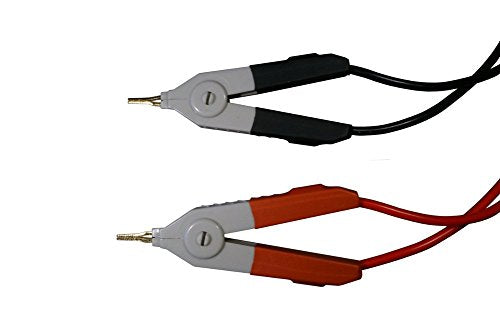 [Australia - AusPower] - Test Lead Kelvin Clip to 4-channel Banana Plug (3 feet) 