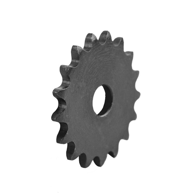 [Australia - AusPower] - Jeremywell #35 Roller Chain Sprocket A Type 1/2" Bore 17 Tooth 