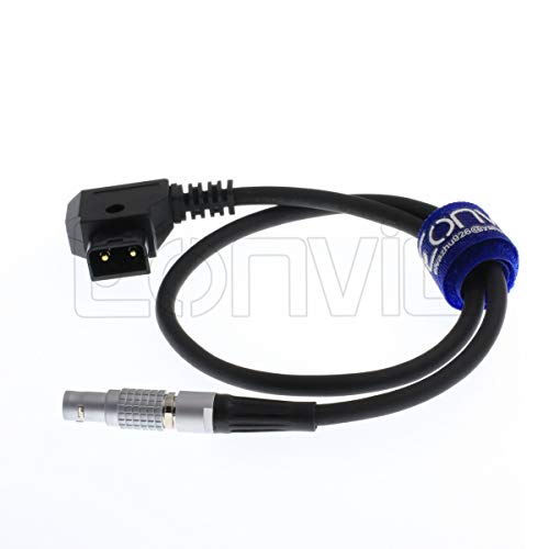 24" D-TAP to 2Pin Lemo for Teradek ARRI RED Paralinx Preston 2Pin Cable