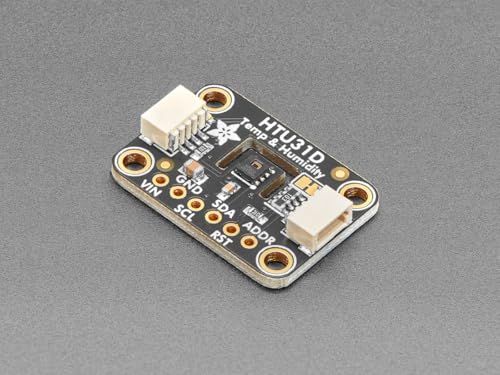 Adafruit HTU31 Temperature & Humidity Sensor Breakout Board - Stemma QT/Qwiic 4832