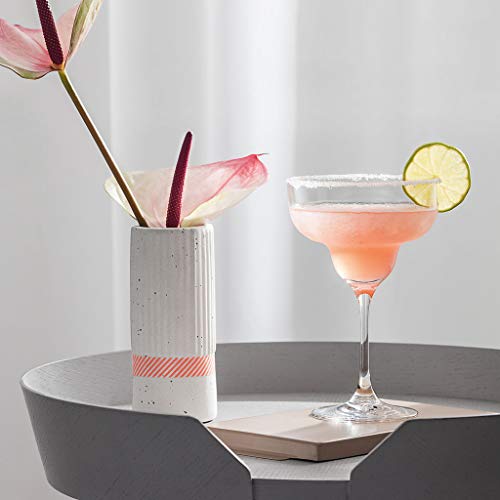 Villeroy & Boch Purismo Bar Margarita Glass : Set of 2, 6.75 in/11.5 oz, Crystal Glass, Clear