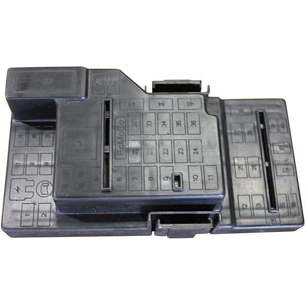 Ford Motor Company Fuse Panel Cover - F6TZ14A003A
