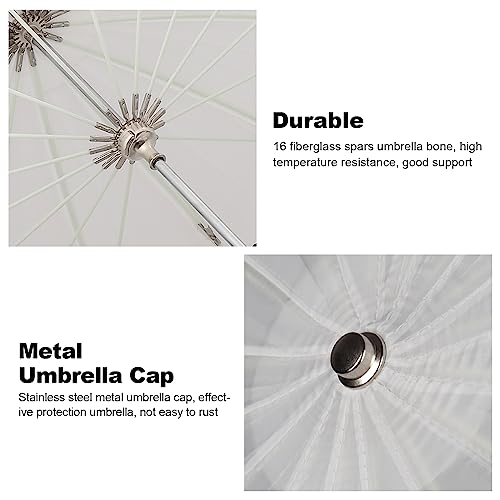 Godox UB-105D 41.3" 105cm Parabolic Deep White Studio Soft Light Umbrella 41.3" 1pack Translucent White