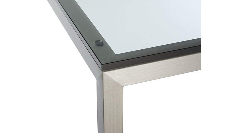 Edge Supply Brushed Aluminum Stainless Steel 3/4 inch X 50 ft X 1mm Thickness Edgebanding Roll - Non Glued - Made in USA.