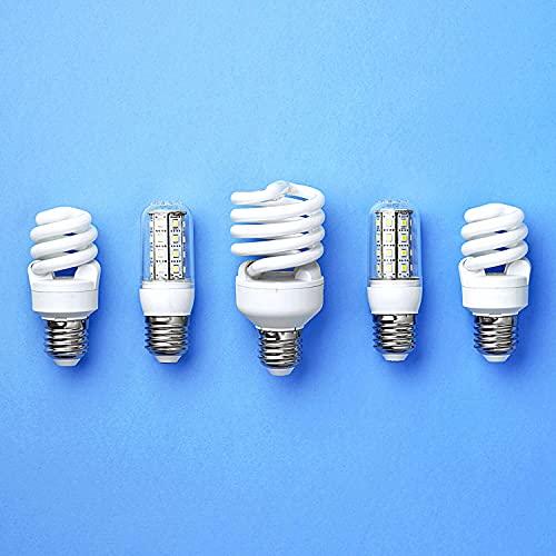 Isolatech 1x E27 Plastic Wall Mount with Drill Holes (Max. 250 V/4 A) | For LED and energy-saving lamps, easy installation, suitable for kitchen, refrigerator, bathroom and living rooms 1 piece.