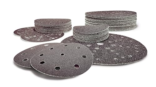 Festool Saphir P80 abrasive sanding discs, 5-inch (125mm) diameter, 25-pack