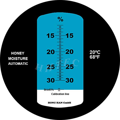 [Australia - AusPower] - TRZ Honey Refractometer Moisture 12 to 30%?Designed for The Inspection of Moisture Content of Honey 