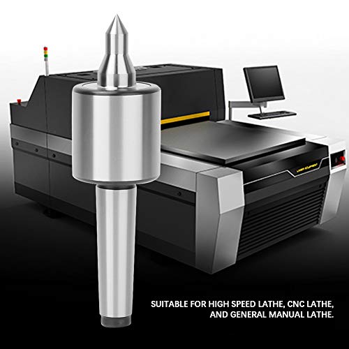 MT2 Live Center High Accuracy Turning Center Triple Bearing Turning Center Metal Turning High Speed Lathe CNC Lathe
