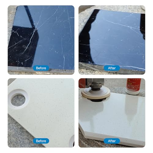 LOZLIN polishing paste for granite, marble, quartz, and stainless steel scratch repair and high-gloss finishing