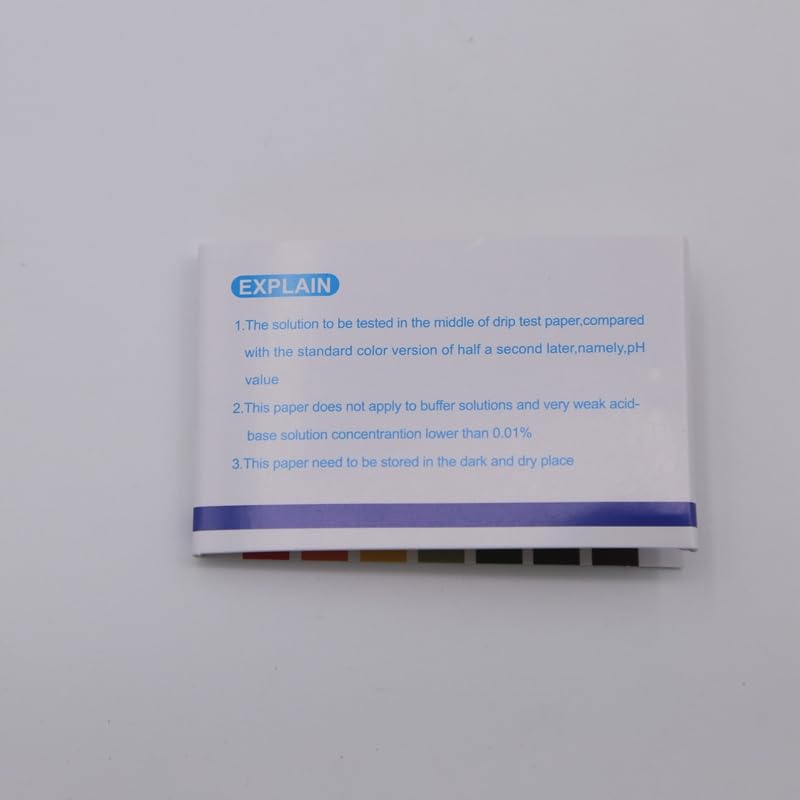 [Australia - AusPower] - INF 320 pieces pH value test strips, litmus paper, measuring range 1-14, 4 x pack of 80 